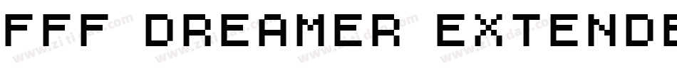 FFF Dreamer Extended字体转换